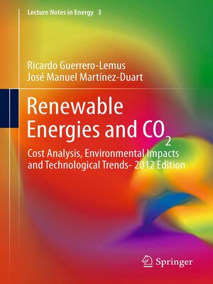 cover image of Renewable Energies and CO2